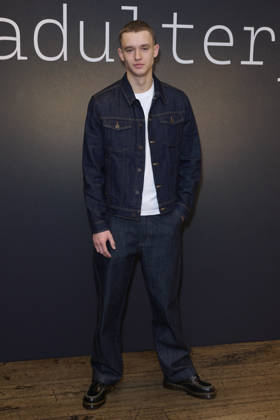 Adultery press screening Johnny Sanpher seen attending the press screening for Adultery produced by Poison Pen Studios in association with ITV Studios for ITV and STV. The series will launch this October and will be available for streaming on ITVX and STV Player. held at the Soho House Hotel, Credit:Alan D West Alan West Avalon UK, London, Soho House Hotel  Copyright: xAlanxDxWestx xAlanxWestx xAvalonx 1141721891