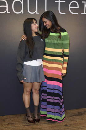 Adultery press screening Leila Khan and Shelley Conn seen attending the press screening for Adultery produced by Poison Pen Studios in association with ITV Studios for ITV and STV. The series will launch this October and will be available for streaming on ITVX and STV Player. held at the Soho House Hotel, Credit:Alan D West Alan West Avalon UK, London, Soho House Hotel  Copyright: xAlanxDxWestx xAlanxWestx xAvalonx 1141723707