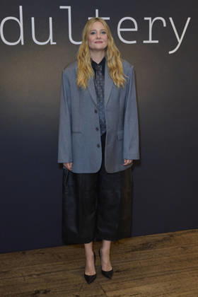 Adultery press screening Romola Garai seen attending the press screening for Adultery produced by Poison Pen Studios in association with ITV Studios for ITV and STV. The series will launch this October and will be available for streaming on ITVX and STV Player. held at the Soho House Hotel, Credit:Alan D West Alan West Avalon UK, London, Soho House Hotel  Copyright: xAlanxDxWestx xAlanxWestx xAvalonx 1141729765