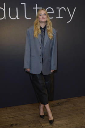 Adultery press screening Romola Garai seen attending the press screening for Adultery produced by Poison Pen Studios in association with ITV Studios for ITV and STV. The series will launch this October and will be available for streaming on ITVX and STV Player. held at the Soho House Hotel, Credit:Alan D West Alan West Avalon UK, London, Soho House Hotel  Copyright: xAlanxDxWestx xAlanxWestx xAvalonx 1141729770