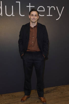 Adultery press screening Matthew McNulty seen attending the press screening for Adultery produced by Poison Pen Studios in association with ITV Studios for ITV and STV. The series will launch this October and will be available for streaming on ITVX and STV Player. held at the Soho House Hotel, Credit:Alan D West Alan West Avalon UK, London, Soho House Hotel  Copyright: xAlanxDxWestx xAlanxWestx xAvalonx 1141730528