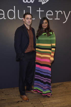 Adultery press screening Matthew McNulty and Shelley Conn seen attending the press screening for Adultery produced by Poison Pen Studios in association with ITV Studios for ITV and STV. The series will launch this October and will be available for streaming on ITVX and STV Player. held at the Soho House Hotel, Credit:Alan D West Alan West Avalon UK, London, Soho House Hotel  Copyright: xAlanxDxWestx xAlanxWestx xAvalonx 1141732570