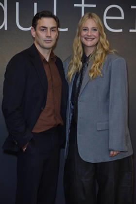 Adultery press screening Matthew McNulty and Romola Garai seen attending the press screening for Adultery produced by Poison Pen Studios in association with ITV Studios for ITV and STV. The series will launch this October and will be available for streaming on ITVX and STV Player. held at the Soho House Hotel, Credit:Alan D West Alan West Avalon UK, London, Soho House Hotel  Copyright: xAlanxDxWestx xAlanxWestx xAvalonx 1141732546