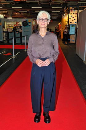 Frankfurter Buchmesse 2026. Schriftstellerin Dörte Hansen am 09.10.2026 auf der Frankfurter Buchmesse. 20261009MWI153802