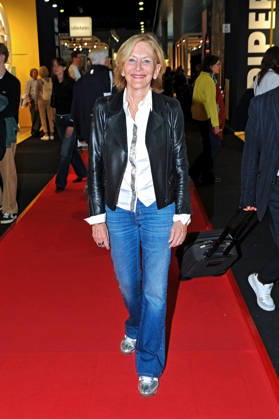Frankfurter Buchmesse 2026. Schriftstellerin Gaby Hauptmann am 09.10.2026 auf der Frankfurter Buchmesse. 20261009MWI153836