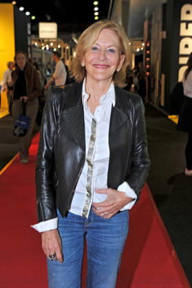 Frankfurter Buchmesse 2026. Schriftstellerin Gaby Hauptmann am 09.10.2026 auf der Frankfurter Buchmesse. 20261009MWI153842