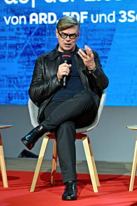 Frankfurter Buchmesse 2026. Schriftsteller Jaroslav Rudiö am 09.10.2026 auf der Frankfurter Buchmesse. 20261009MWI153949