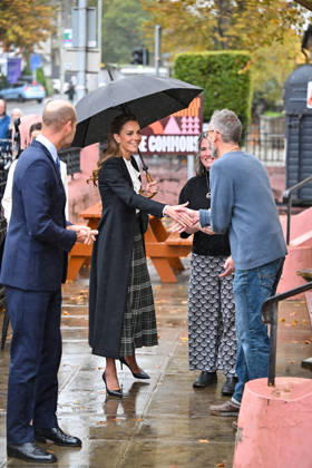 The Prince and Princess of Wales visits The Commons in South Belfast. The Commons is a project that will transform the church at the heart of diverse and vibrant Ormeau Road community into a self sustaining community centre for all Featuring: Catherine, Princess of Wales Where: Belfast, United Kingdom When: 09 Oct 2026 Credit: Cover Images **NOT AVAILABLE FOR HELLO MAGAZINE** EDITORIAL USE ONLY. NOT FOR USE BY NEWSPAPERS BASED IN THE UK. Copyright: xx coverimg56081143