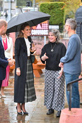 The Prince and Princess of Wales visits The Commons in South Belfast. The Commons is a project that will transform the church at the heart of diverse and vibrant Ormeau Road community into a self sustaining community centre for all Featuring: Catherine, Princess of Wales Where: Belfast, United Kingdom When: 09 Oct 2026 Credit: Cover Images **NOT AVAILABLE FOR HELLO MAGAZINE** EDITORIAL USE ONLY. NOT FOR USE BY NEWSPAPERS BASED IN THE UK. Copyright: xx coverimg56081145