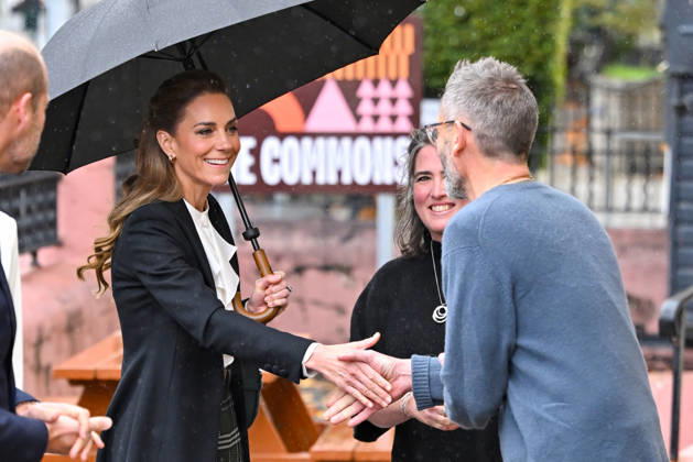 The Prince and Princess of Wales visits The Commons in South Belfast. The Commons is a project that will transform the church at the heart of diverse and vibrant Ormeau Road community into a self sustaining community centre for all Featuring: Catherine, Princess of Wales When: 09 Oct 2026 Credit: Cover Images **NOT AVAILABLE FOR HELLO MAGAZINE** EDITORIAL USE ONLY. NOT FOR USE BY NEWSPAPERS BASED IN THE UK. Copyright: xx coverimg56081162