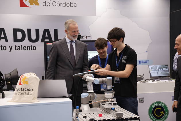 King Felipe VI Closes the Indudef 2026 Defense Industry Congress in Córdoba His Majesty King Felipe VI Visits the Indudef 2026 Defense Industry Congress October 9, 2026, in Córdoba, Andalusia, Spain Over the course of three days, Indudef has brought together companies in the defense, technology, and innovation sectors, in addition to panel discussions, professional meetings, and spaces designed to foster collaboration and networking OCTOBER 9, 2026 Córdoba, Andalusia, Spain Córdoba, Andalusia, Spain Spain Copyright: xMaderoxCuberox 7831669