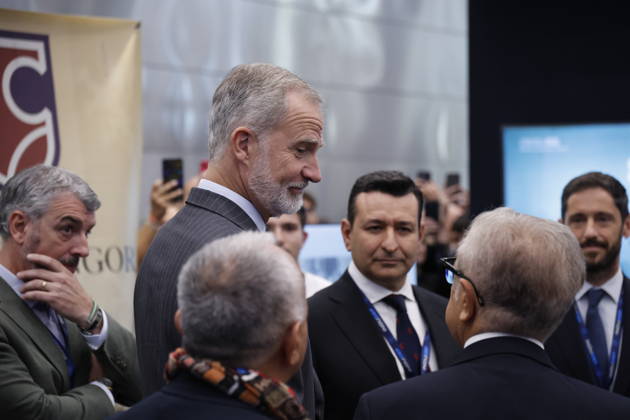 King Felipe VI Closes the Indudef 2026 Defense Industry Congress in Córdoba His Majesty King Felipe VI attends the closing ceremony of the Indudef 2026 Defense Industry Congress in Córdoba On October 9, 2026, in Córdoba, Andalusia, Spain. Over the course of three days, Indudef has brought together companies involved in defense, technology, and innovation, as well as panel discussions, professional meetings, and spaces designed to foster collaboration and networking. OCTOBER 9, 2026 Córdoba, Andalusia, Spain Córdoba, Andalusia, Spain Spain Copyright: xMaderoxCuberox 7831695