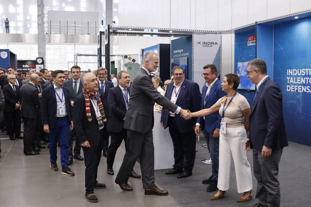 King Felipe VI Closes the Indudef 2026 Defense Industry Congress in Córdoba His Majesty King Felipe VI attends the closing ceremony of the Indudef 2026 Defense Industry Congress in Córdoba On October 9, 2026, in Córdoba, Andalusia, Spain. Over the course of three days, Indudef has brought together companies involved in defense, technology, and innovation, as well as panel discussions, professional meetings, and spaces designed to foster collaboration and networking. OCTOBER 9, 2026 Córdoba, Andalusia, Spain Córdoba, Andalusia, Spain Spain Copyright: xMaderoxCuberox 7831696