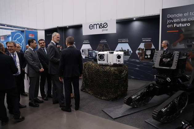 King Felipe VI Closes the Indudef 2026 Defense Industry Congress in Córdoba His Majesty King Felipe VI attends the closing ceremony of the Indudef 2026 Defense Industry Congress in Córdoba On October 9, 2026, in Córdoba, Andalusia, Spain. Over the course of three days, Indudef has brought together companies involved in defense, technology, and innovation, in addition to panel discussions, professional meetings, and spaces designed to foster collaboration and networking. OCTOBER 9, 2026 Córdoba, Andalusia, Spain Córdoba, Andalusia, Spain Spain Copyright: xMaderoxCuberox 7831688