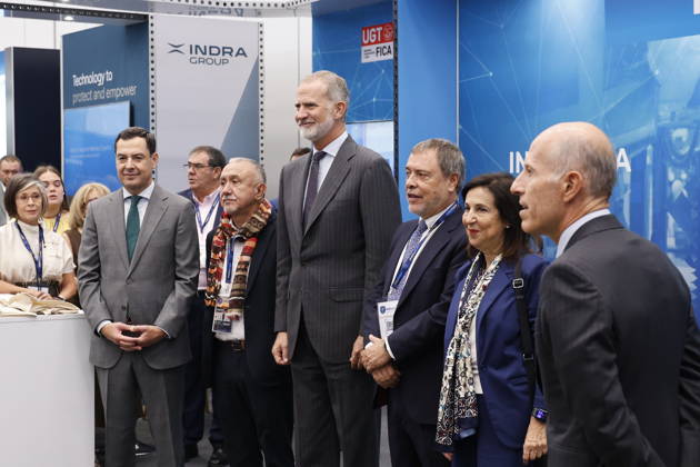 King Felipe VI Closes the Indudef 2026 Defense Industry Congress in Córdoba His Majesty King Felipe VI attends the closing ceremony of the Indudef 2026 Defense Industry Congress in Córdoba On October 9, 2026, in Córdoba, Andalusia, Spain. Over the course of three days, Indudef has brought together companies involved in defense, technology, and innovation, in addition to panel discussions, professional meetings, and spaces designed to foster collaboration and networking. OCTOBER 9, 2026 Córdoba, Andalusia, Spain Córdoba, Andalusia, Spain Spain Copyright: xMaderoxCuberox 7831692