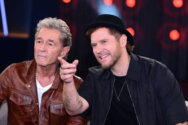Peter Maffay und Johannes Oerding zu Gast bei der NDR Talk Show am 9.10.2026 in Hamburg Peter Maffay and Johannes Oerding during the NDR Talk Show on October 9, 2026 at NDR Studio Lokstedt in Hamburg, Germany NDR Talk Show am 9.10.2026 in Hamburg