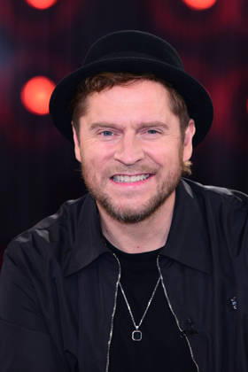 Johannes Oerding during the NDR Talk Show on October 9, 2026 at NDR Studio Lokstedt in Hamburg, Germany NDR Talk Show in Hamburg, Germany