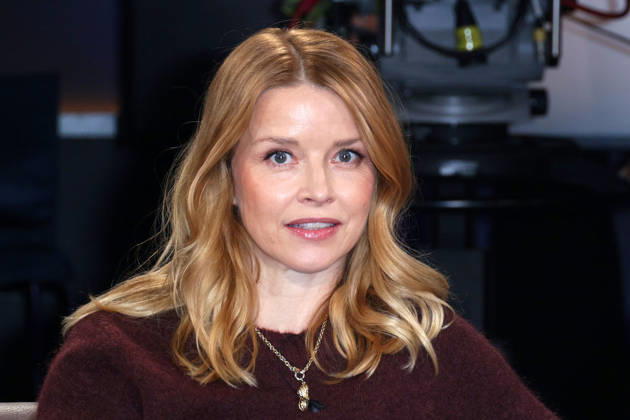Karoline Schuch during the NDR Talk Show on October 9, 2026 at NDR Studio Lokstedt in Hamburg, Germany NDR Talk Show in Hamburg, Germany