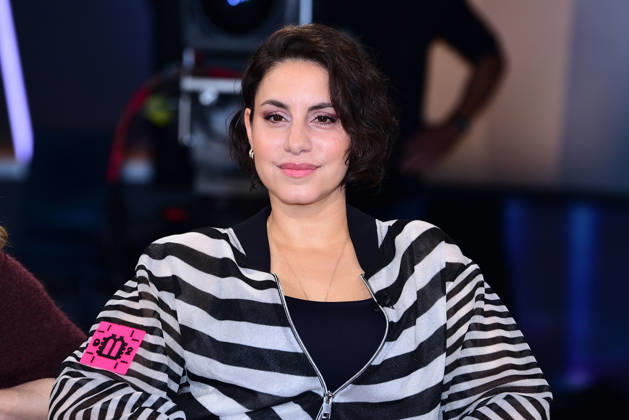 Almila Bagriacik during the NDR Talk Show on October 9, 2026 at NDR Studio Lokstedt in Hamburg, Germany NDR Talk Show in Hamburg, Germany