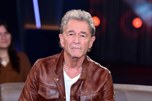 Peter Maffay during the NDR Talk Show on October 9, 2026 at NDR Studio Lokstedt in Hamburg, Germany NDR Talk Show in Hamburg, Germany