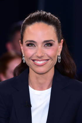 Franca Lehfeldt during the NDR Talk Show on October 9, 2026 at NDR Studio Lokstedt in Hamburg, Germany NDR Talk Show in Hamburg, Germany