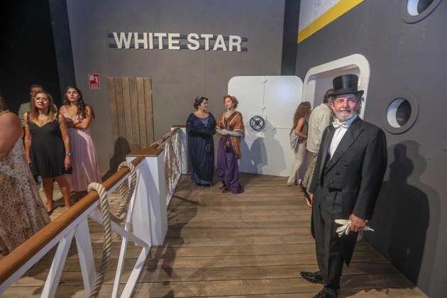 October 9, 2026: October 8, 2026 (Malaga)The Legend of the Titanic, the immersive exhibition, docks in Mo¡laga after its premiere in Madrid and gathers more than a million spectators on its journeys across Europe in the space of Sorhlin. The most immersive Titanic arrives in Malaga with a tour of the cabins. An exhibition 360 arrives in the city with five different experiences in which virtual reality allows you to know the rooms of the ship and listen live to its musicians. The exhibition will be open to the public from October 8 to January 5, including weekends. - ZUMAc161 20261009_zap_c161_001 Copyright: xLorenzoxCarnerox