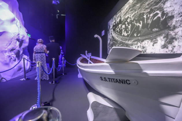 October 9, 2026: October 8, 2026 (Malaga)The Legend of the Titanic, the immersive exhibition, docks in Mo¡laga after its premiere in Madrid and gathers more than a million spectators on its journeys across Europe in the space of Sorhlin. The most immersive Titanic arrives in Malaga with a tour of the cabins. An exhibition 360 arrives in the city with five different experiences in which virtual reality allows you to know the rooms of the ship and listen live to its musicians. The exhibition will be open to the public from October 8 to January 5, including weekends. - ZUMAc161 20261009_zap_c161_003 Copyright: xLorenzoxCarnerox