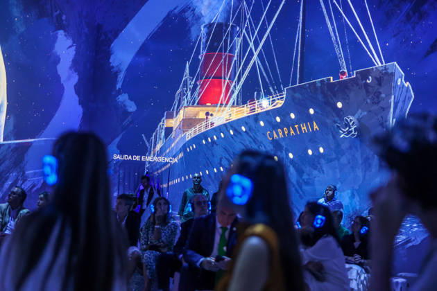 October 9, 2026: October 8, 2026 (Malaga)The Legend of the Titanic, the immersive exhibition, docks in Mo¡laga after its premiere in Madrid and gathers more than a million spectators on its journeys across Europe in the space of Sorhlin. The most immersive Titanic arrives in Malaga with a tour of the cabins. An exhibition 360 arrives in the city with five different experiences in which virtual reality allows you to know the rooms of the ship and listen live to its musicians. The exhibition will be open to the public from October 8 to January 5, including weekends. - ZUMAc161 20261009_zap_c161_005 Copyright: xLorenzoxCarnerox