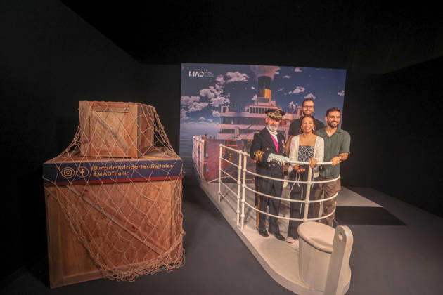 October 9, 2026: October 8, 2026 (Malaga)The Legend of the Titanic, the immersive exhibition, docks in MoÂ¡laga after its premiere in Madrid and gathers more than a million spectators on its journeys across Europe in the space of Sorhlin. The most immersive Titanic arrives in Malaga with a tour of the cabins. An exhibition 360 arrives in the city with five different experiences in which virtual reality allows you to know the rooms of the ship and listen live to its musicians. The exhibition will be open to the public from October 8 to January 5, including weekends.  - ZUMAc161 20261009_zap_c161_007 Copyright: xLorenzoxCarnerox