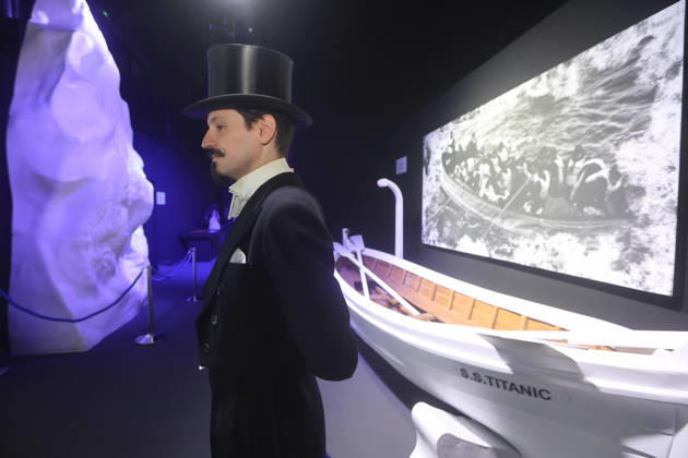 October 9, 2026: October 8, 2026 (Malaga)The Legend of the Titanic, the immersive exhibition, docks in Mo¡laga after its premiere in Madrid and gathers more than a million spectators on its journeys across Europe in the space of Sorhlin. The most immersive Titanic arrives in Malaga with a tour of the cabins. An exhibition 360 arrives in the city with five different experiences in which virtual reality allows you to know the rooms of the ship and listen live to its musicians. The exhibition will be open to the public from October 8 to January 5, including weekends. - ZUMAc161 20261009_zap_c161_011 Copyright: xLorenzoxCarnerox