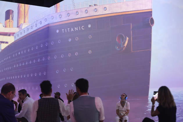 October 9, 2026: October 8, 2026 (Malaga)The Legend of the Titanic, the immersive exhibition, docks in Mo¡laga after its premiere in Madrid and gathers more than a million spectators on its journeys across Europe in the space of Sorhlin. The most immersive Titanic arrives in Malaga with a tour of the cabins. An exhibition 360 arrives in the city with five different experiences in which virtual reality allows you to know the rooms of the ship and listen live to its musicians. The exhibition will be open to the public from October 8 to January 5, including weekends. - ZUMAc161 20261009_zap_c161_012 Copyright: xLorenzoxCarnerox