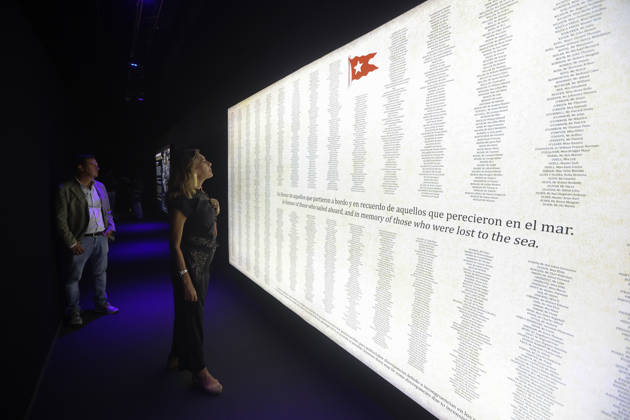 October 9, 2026: October 8, 2026 (Malaga)The Legend of the Titanic, the immersive exhibition, docks in Mo¡laga after its premiere in Madrid and gathers more than a million spectators on its journeys across Europe in the space of Sorhlin. The most immersive Titanic arrives in Malaga with a tour of the cabins. An exhibition 360 arrives in the city with five different experiences in which virtual reality allows you to know the rooms of the ship and listen live to its musicians. The exhibition will be open to the public from October 8 to January 5, including weekends. - ZUMAc161 20261009_zap_c161_014 Copyright: xLorenzoxCarnerox