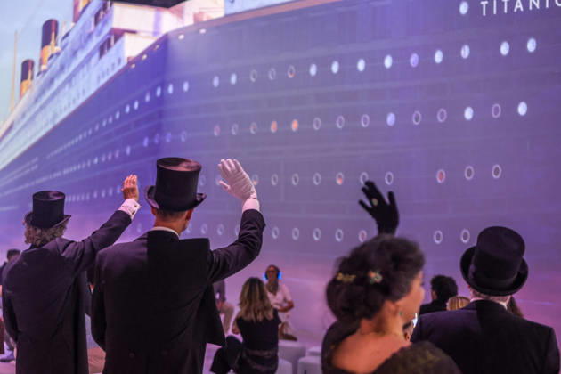 October 9, 2026: October 8, 2026 (Malaga)The Legend of the Titanic, the immersive exhibition, docks in Mo¡laga after its premiere in Madrid and gathers more than a million spectators on its journeys across Europe in the space of Sorhlin. The most immersive Titanic arrives in Malaga with a tour of the cabins. An exhibition 360 arrives in the city with five different experiences in which virtual reality allows you to know the rooms of the ship and listen live to its musicians. The exhibition will be open to the public from October 8 to January 5, including weekends. - ZUMAc161 20261009_zap_c161_015 Copyright: xLorenzoxCarnerox