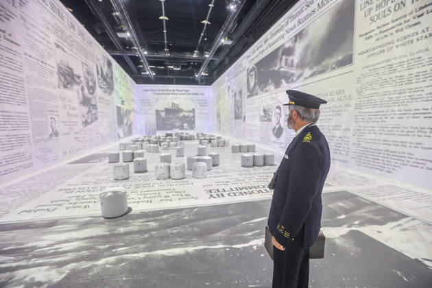 October 9, 2026: October 8, 2026 (Malaga)The Legend of the Titanic, the immersive exhibition, docks in Mo¡laga after its premiere in Madrid and gathers more than a million spectators on its journeys across Europe in the space of Sorhlin. The most immersive Titanic arrives in Malaga with a tour of the cabins. An exhibition 360 arrives in the city with five different experiences in which virtual reality allows you to know the rooms of the ship and listen live to its musicians. The exhibition will be open to the public from October 8 to January 5, including weekends. - ZUMAc161 20261009_zap_c161_017 Copyright: xLorenzoxCarnerox