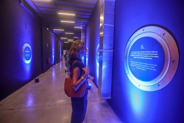 October 9, 2026: October 8, 2026 (Malaga)The Legend of the Titanic, the immersive exhibition, docks in Mo¡laga after its premiere in Madrid and gathers more than a million spectators on its journeys across Europe in the space of Sorhlin. The most immersive Titanic arrives in Malaga with a tour of the cabins. An exhibition 360 arrives in the city with five different experiences in which virtual reality allows you to know the rooms of the ship and listen live to its musicians. The exhibition will be open to the public from October 8 to January 5, including weekends. - ZUMAc161 20261009_zap_c161_018 Copyright: xLorenzoxCarnerox