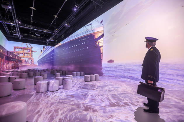 October 9, 2026: October 8, 2026 (Malaga)The Legend of the Titanic, the immersive exhibition, docks in Mo¡laga after its premiere in Madrid and gathers more than a million spectators on its journeys across Europe in the space of Sorhlin. The most immersive Titanic arrives in Malaga with a tour of the cabins. An exhibition 360 arrives in the city with five different experiences in which virtual reality allows you to know the rooms of the ship and listen live to its musicians. The exhibition will be open to the public from October 8 to January 5, including weekends. - ZUMAc161 20261009_zap_c161_031 Copyright: xLorenzoxCarnerox