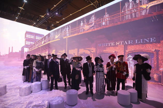 October 9, 2026: October 8, 2026 (Malaga)The Legend of the Titanic, the immersive exhibition, docks in MoÂ¡laga after its premiere in Madrid and gathers more than a million spectators on its journeys across Europe in the space of Sorhlin. The most immersive Titanic arrives in Malaga with a tour of the cabins. An exhibition 360 arrives in the city with five different experiences in which virtual reality allows you to know the rooms of the ship and listen live to its musicians. The exhibition will be open to the public from October 8 to January 5, including weekends. - ZUMAc161 20261009_zap_c161_039 Copyright: xLorenzoxCarnerox