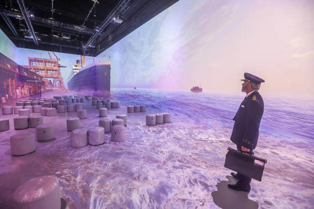 October 9, 2026: October 8, 2026 (Malaga)The Legend of the Titanic, the immersive exhibition, docks in MoÂ¡laga after its premiere in Madrid and gathers more than a million spectators on its journeys across Europe in the space of Sorhlin. The most immersive Titanic arrives in Malaga with a tour of the cabins. An exhibition 360 arrives in the city with five different experiences in which virtual reality allows you to know the rooms of the ship and listen live to its musicians. The exhibition will be open to the public from October 8 to January 5, including weekends. - ZUMAc161 20261009_zap_c161_042 Copyright: xLorenzoxCarnerox