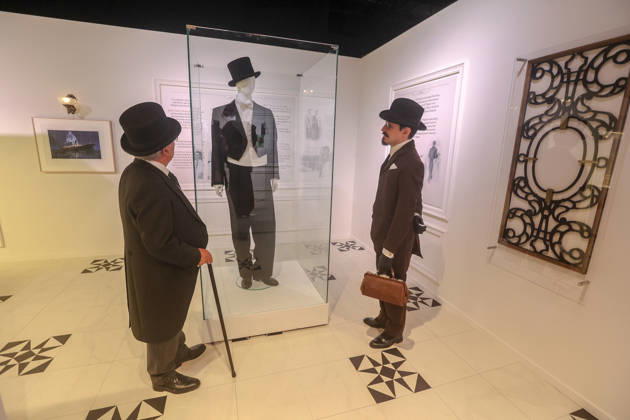 October 9, 2026: October 8, 2026 (Malaga)The Legend of the Titanic, the immersive exhibition, docks in MoÂ¡laga after its premiere in Madrid and gathers more than a million spectators on its journeys across Europe in the space of Sorhlin. The most immersive Titanic arrives in Malaga with a tour of the cabins. An exhibition 360 arrives in the city with five different experiences in which virtual reality allows you to know the rooms of the ship and listen live to its musicians. The exhibition will be open to the public from October 8 to January 5, including weekends. - ZUMAc161 20261009_zap_c161_044 Copyright: xLorenzoxCarnerox