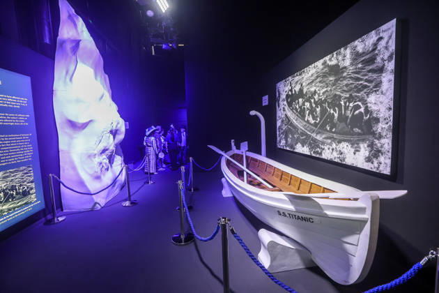 October 9, 2026: October 8, 2026 (Malaga)The Legend of the Titanic, the immersive exhibition, docks in MoÂ¡laga after its premiere in Madrid and gathers more than a million spectators on its journeys across Europe in the space of Sorhlin. The most immersive Titanic arrives in Malaga with a tour of the cabins. An exhibition 360 arrives in the city with five different experiences in which virtual reality allows you to know the rooms of the ship and listen live to its musicians. The exhibition will be open to the public from October 8 to January 5, including weekends. - ZUMAc161 20261009_zap_c161_045 Copyright: xLorenzoxCarnerox