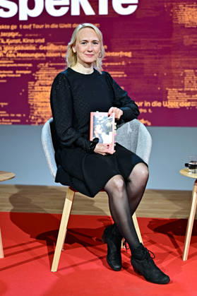 Frankfurter Buchmesse 2026. Schriftstellerin Anousch Mueller am 09.10.2026 auf der Frankfurter Buchmesse. 20261009MWI154260