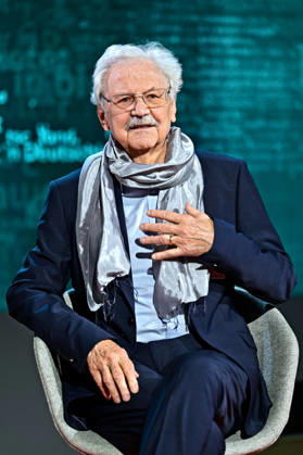 Frankfurter Buchmesse 2026. Kinderbuchautor Paul Maar am 09.10.2026 auf der Frankfurter Buchmesse. 20261009MWI154334