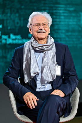 Frankfurter Buchmesse 2026. Kinderbuchautor Paul Maar am 09.10.2026 auf der Frankfurter Buchmesse. 20261009MWI154349