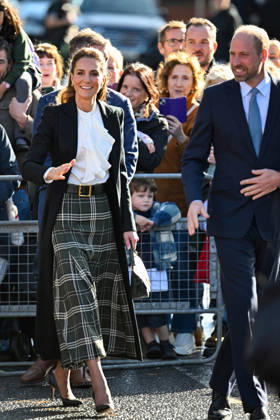 The Prince and Princess of Wales visit The Commons in South Belfast. The Commons is a project that will transform the church at the heart of diverse and vibrant Ormeau Road community into a self sustaining community centre for all. Featuring: Catherine, Princess of Wales Where: Belfast, United Kingdom When: 09 Oct 2026 Credit: Cover Images **NOT AVAILABLE FOR HELLO MAGAZINE** EDITORIAL USE ONLY. NOT FOR USE BY NEWSPAPERS BASED IN THE UK. Copyright: xx coverimg56081294