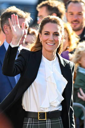 The Prince and Princess of Wales visit The Commons in South Belfast. The Commons is a project that will transform the church at the heart of diverse and vibrant Ormeau Road community into a self sustaining community centre for all. Featuring: Catherine, Princess of Wales Where: Belfast, United Kingdom When: 09 Oct 2026 Credit: Cover Images **NOT AVAILABLE FOR HELLO MAGAZINE** EDITORIAL USE ONLY. NOT FOR USE BY NEWSPAPERS BASED IN THE UK. Copyright: xx coverimg56081296