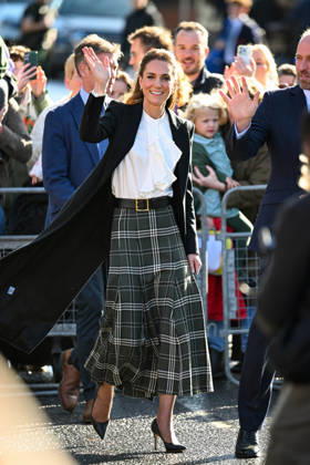 The Prince and Princess of Wales visit The Commons in South Belfast. The Commons is a project that will transform the church at the heart of diverse and vibrant Ormeau Road community into a self sustaining community centre for all. Featuring: Catherine, Princess of Wales Where: Belfast, United Kingdom When: 09 Oct 2026 Credit: Cover Images **NOT AVAILABLE FOR HELLO MAGAZINE** EDITORIAL USE ONLY. NOT FOR USE BY NEWSPAPERS BASED IN THE UK. Copyright: xx coverimg56081297