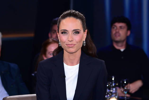 Franca Lehfeldt during the NDR Talk Show on October 9, 2026 at NDR Studio Lokstedt in Hamburg, Germany NDR Talk Show in Hamburg, Germany