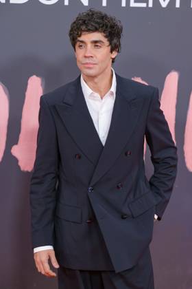 La Bola Negra Film Premiere Director Javier Ambrosia attends the La Bola Negra BFI London Film Festival premiere, at The Royal Festival Hall, BFI Southbank, London. 8th October 2026. Copyright: xAndrewxSimsx NINTCHDBPICT001114441833