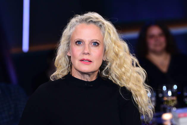 Barbara Schoeneberger during the NDR Talk Show on October 9, 2026 at NDR Studio Lokstedt in Hamburg, Germany NDR Talk Show in Hamburg, Germany