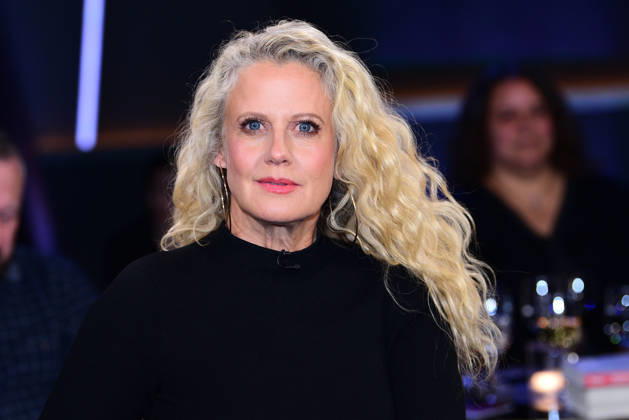 Barbara Schoeneberger during the NDR Talk Show on October 9, 2026 at NDR Studio Lokstedt in Hamburg, Germany NDR Talk Show in Hamburg, Germany